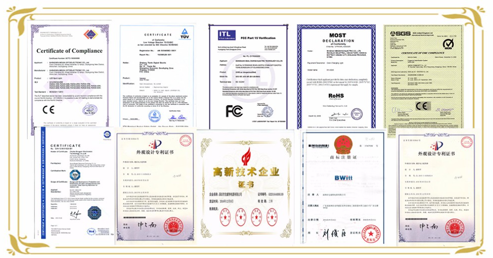 12博官网逆变电源公司获得了高频逆变器国际标准证书_CE/ ROSH/ ISO 9001质量证书