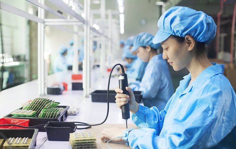 12博官网生产车间