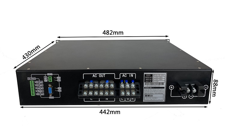 深圳高频纯粹弦波电力逆变器 110/110V 电力逆变电源 变频电源 岸电电源 逆变电源