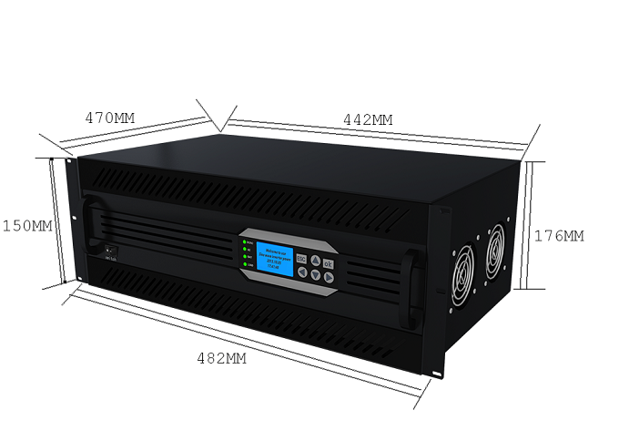 高频纯粹弦波通讯逆变器 48/220V