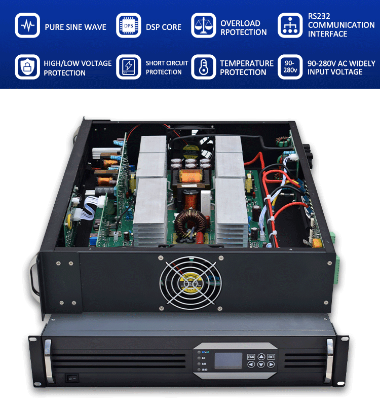 PURE SINE WAVE INVERTER|DC POWER SUPPLY